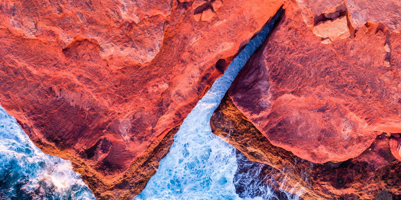 Cliffs at Red Bluff Beach, Kalbarri National Park